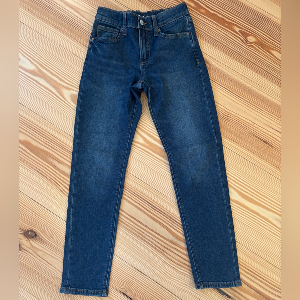 LIKE NEW WORN ONCE Old Navy Original Taper Jeans Boys Size 10